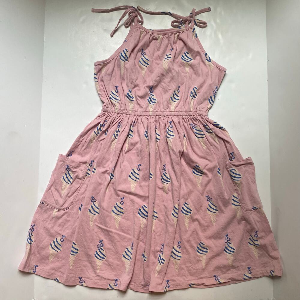 Tea Collection Pink Ice Cream Dress